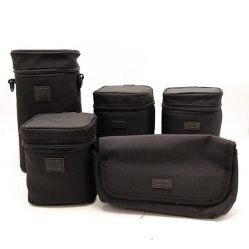 Sigma lenstassen (5 stuks) ( 9013) Cameratas, Nieuw