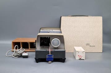 Braun Nürnberg Paximat-S electric - mit Zubehör Diaprojector, Nieuw