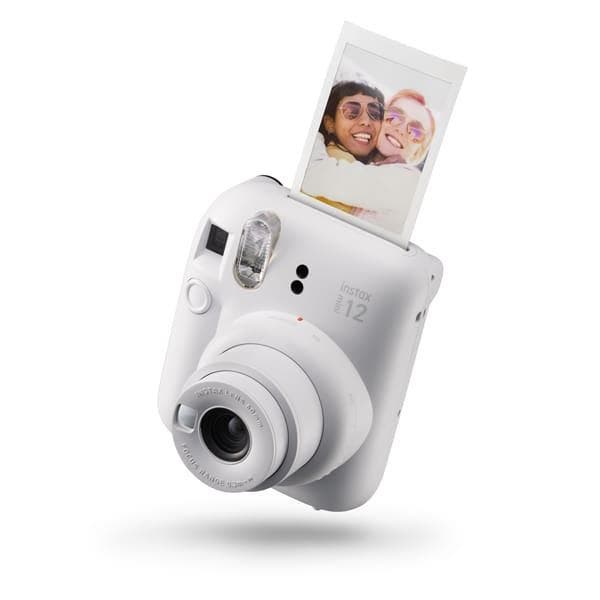 Fujifilm instax mini 12 Clay White (Instax Mini Camera), Audio, Tv en Foto, Fotografie | Fotopapier, Nieuw, Ophalen of Verzenden