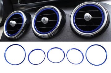 Ventilatie rooster ringen Mercedes A Class W176 B Class, Auto-onderdelen, Overige Auto-onderdelen, Ophalen of Verzenden, Nieuw