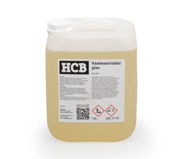 HCB Vaatwasmiddel - 10 liter - glazenspoelmachines, Verzenden, Nieuw in verpakking, Overige typen