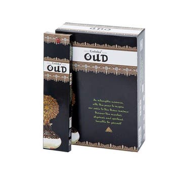 2 pakketen Handgemaakte wierook sticks met OUD - mystiek en, Huis en Inrichting, Nieuw