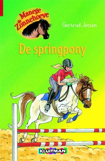 De springpony / Manege de Zonnehoeve - Gertrud Jetten, Verzenden, Zo goed als nieuw, Gertrud Jetten