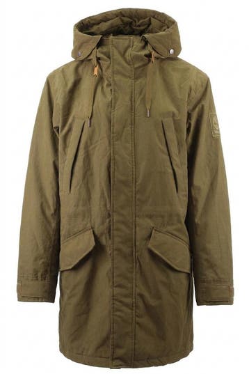 Timberland Jas in maat M Groen, Timberland, Verzenden, Zo goed als nieuw, Groen