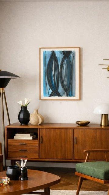 René Barba (1965) - Fish - 41x29cm