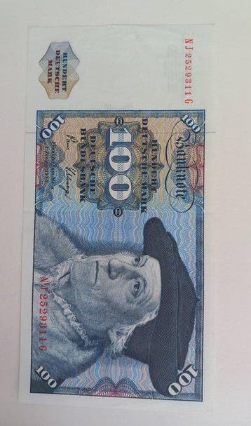 Duitsland, Bondsrepubliek. - 100 Deutsche Mark 1980 - Pick