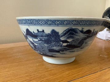 Kruik - Bowl Shaped Jug Large Size - Porselein -