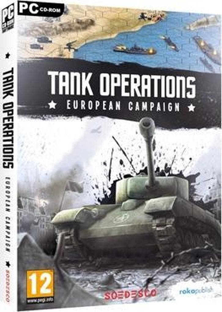 Tank Operations - Windows, Spelcomputers en Games, Games | Pc, Verzenden