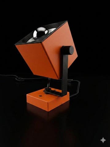 Philips - Lamp - Staal, Plastic - Vintage Philips spot