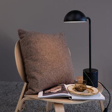 Dyberg Larsen - Tafellamp - Marmeren bureaulamp - Metaal,