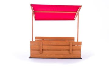 Zandbak met Dak | Verstelbaar | Laatste Stuks!, Tuin en Terras, Zand, Ophalen of Verzenden, Nieuw, Speelzand