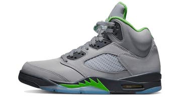 Jordan 5 Retro Green Bean (2022), Nieuw