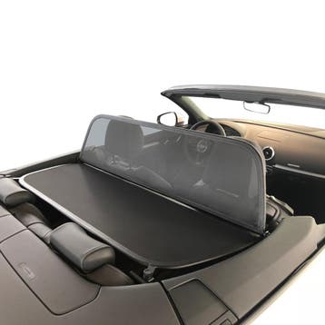 Audi A3 (2014-2020) Cabrio windscherm Zwart windscherm op, Ophalen of Verzenden
