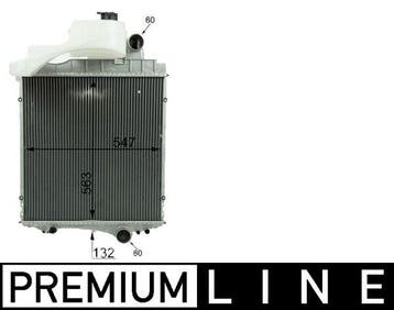 Radiateur o.a: CR 1730 000P, Ophalen of Verzenden, Nieuw