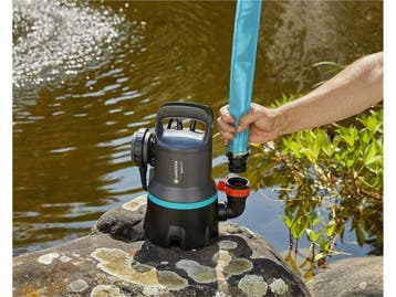 GARDENA Vuilwaterpomp 9000 - Dompelpomp 300 W - Aquasensor -, Verzenden, Zo goed als nieuw
