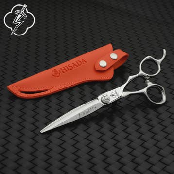 HISADA Professionele Haar- en Schoonheidsschaar 6.0 Inch - V, Sieraden, Tassen en Uiterlijk, Verzenden, Nieuw