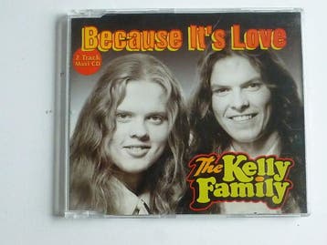 The Kelly Family - Because its love (CD Single), Cd's en Dvd's, Cd Singles, Ophalen of Verzenden, Zo goed als nieuw