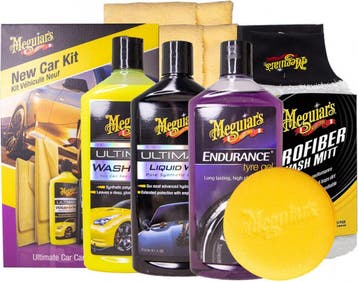 Meguiars New Car Kit - 8 Delig, Ophalen of Verzenden, Zo goed als nieuw
