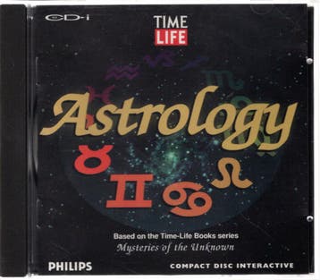 Philips CD-i / CDi Time-Life Astrology, Verzenden, Zo goed als nieuw