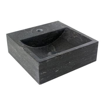 Hardstenen fonteintje Saniflex Square, Verzenden, Nieuw