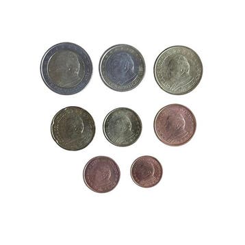 Vaticaan. Series 1 Cent - 2 Euro 2005 (Zonder minimumprijs), Postzegels en Munten, Munten | Europa | Niet-Euromunten