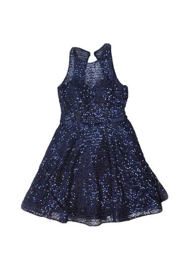 Laona Jurk in maat 40 Blauw, Kleding | Dames, Laona, Verzenden, Zo goed als nieuw, Blauw