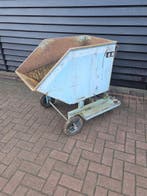 Kiepbak kantelbak spanenbak heftruck 250 liter, Voorzetapparatuur