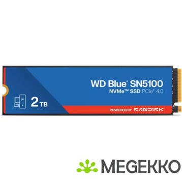 Sandisk WD_Blue SN5100 2TB, Computers en Software, Harde schijven, Verzenden, Nieuw, SanDisk