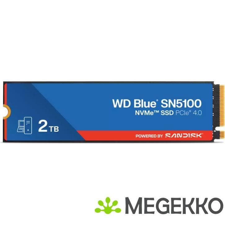 Sandisk WD_Blue SN5100 2TB, Computers en Software, Harde schijven, Nieuw, Verzenden
