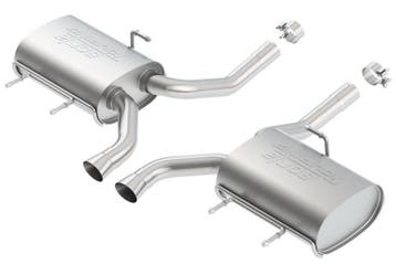 Borla 11-14 CTS Coupe V6 3.6L AT RWD/AWD Dual Ctr Rear Exit, Ophalen of Verzenden, Nieuw