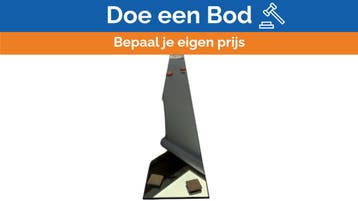 Bieden: Glaskeil Kunststoffe Grey Crystal Mirror, Ophalen of Verzenden, Nieuw, Overige typen