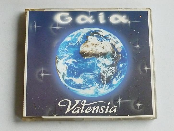 Valensia - Gaia ( CD Single), Cd's en Dvd's, Cd Singles, Zo goed als nieuw, Ophalen of Verzenden