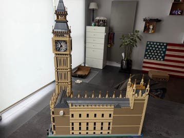 Lego Set - 10253 - Creator Expert - Big Ben, Nieuw