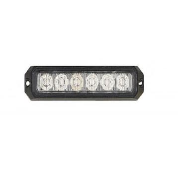 ORANJE bumper flitser - E keurmerk - R65 - 6 LED Compact - s, Ophalen of Verzenden, Nieuw