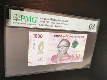 Angola. - 1000 Kwanzas - 2023 - Pick 162b (Zonder