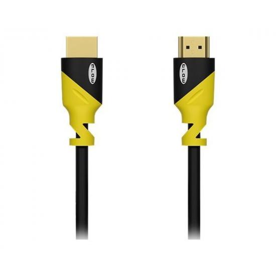 HDMI kabel - 5 meter - 4K + ethernet - Gold plated, Computers en Software, Overige Computers en Software, Nieuw, Ophalen of Verzenden