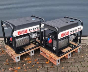 Honda stroomaggregaat 8 kVA – NIEUW – Generator / Noodstroom, Nieuw, 5 tot 10 kVA, Benzine, Elektrisch startend