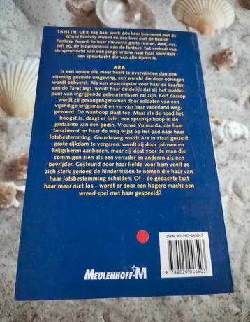 Tanith Lee - Ara, Boeken, Gelezen, Tanith Lee