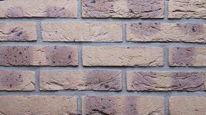 art. 1140 geel rose handvorm waalformaat, Doe-het-zelf en Verbouw, Metselstenen, Bakstenen, Nieuw
