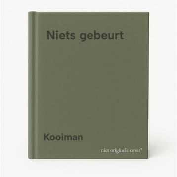Niets gebeurt - Kooiman 9789061691228, Verzenden, Gelezen, Kooiman