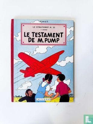 Jo, Suus en Jokko - Het testament van Mr. Pump  - 1959, Boeken, Stripboeken, Gelezen, Eén stripboek, Verzenden