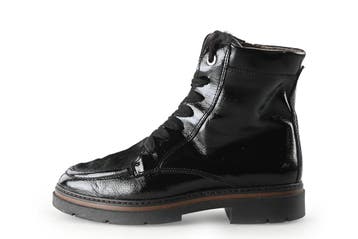 DL Sport Veterboots in maat 38 Zwart, Verzenden, Zwart, Overige typen, Zo goed als nieuw