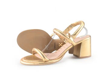 Bronx Sandalen in maat 41 Goud, Bronx, Overige kleuren, Verzenden, Sandalen of Muiltjes