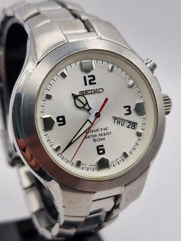 Seiko - kinetic - Zonder minimumprijs - Heren - 1980-1989