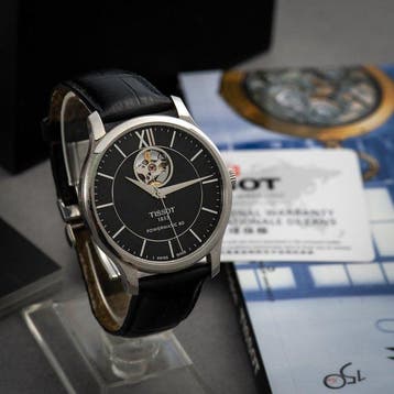 Tissot - Open Heart - T0639071605800 - Heren - 2017, Sieraden, Tassen en Uiterlijk, Horloges | Heren, Nieuw