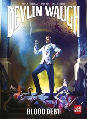 Devlin Waugh Blood Debt, Boeken, Strips | Comics, Verzenden, Nieuw