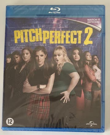 PITCH PERFECT 2 (IN SEAL) (BLURAY), Verzenden, Gebruikt