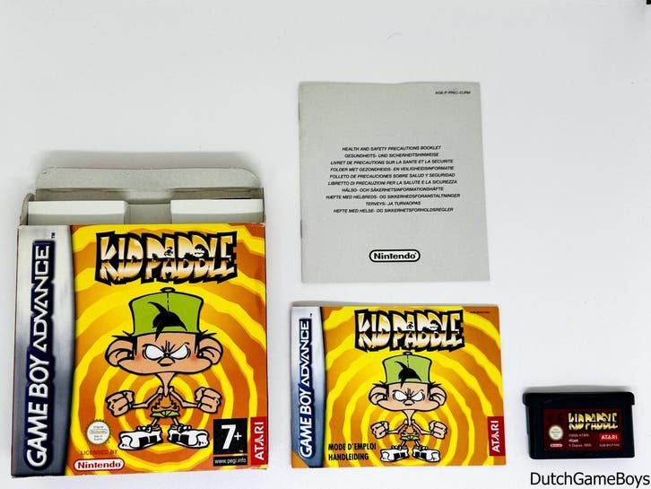 Gameboy Advance / GBA - Kid Paddle - FAH, Spelcomputers en Games, Games | Nintendo Game Boy, Gebruikt, Verzenden
