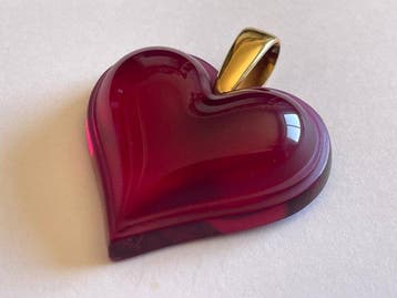 René Lalique - “Amoreuse beaucoup” (boxed) - Cristal,, Antiek en Kunst