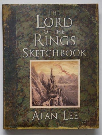 Alan Lee - The Lord of the Rings Sketchbook - 2005